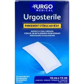 Urgo Urgosterile Wundverband 100x150 mm steril 20 St Pflaster