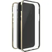White Diamonds Hülle - Apple - iPhone 14 - 360 Schutz - Hochwertiges Metall - Dünnes Design