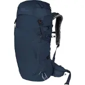 Jack Wolfskin Crosstrail, Wandern, Blau, Unisex, Polyamid, Polyester, Fronttasche, Seitentasche, 32 l