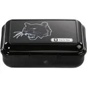 Step by step Lunchbox "Wild Cat" Schwarz
