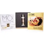 Moi Gold Gesichtsmaske 24k 7 Einheiten