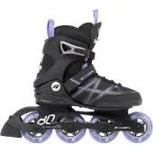 K2 Inline Skates ALEXIS 80 PRO, Damen, Größe 40 Schwarz/Lavendel