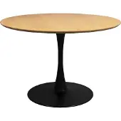 Housecraft living Raku Esstisch 110 cm Holz Natural