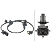 Hella Sensor Raddrehzahl 2-polig aktiver Sensor für u.a. FORD B-MAX