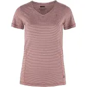 Fjällräven T-Shirt Abisko Cool Damen Dusty Rose-XL