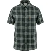 Fjällräven Övik Travel Shirt SS Herrenkragen