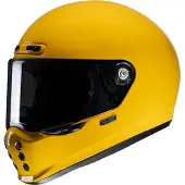 HJC V10 Solid Integralhelm Gelb XL Gelb XL