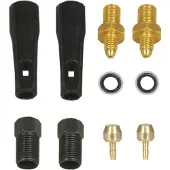Jagwire Hydraulik-Adapterset Pro Quick-Fit Adapter-Hayes Stroker 0-degree Hayes