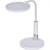 ActiveJet LED Schreibtischlampe AJE-RAYA RGB WHITE, Weiß, Synthetisch, Schlafzimmer, Kinderzimmer, Esszimmer, Homeoffice, Wohnzimmer, Weiß, IP20, 64 Glühbirne(n)