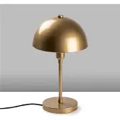 Opviq , Elegante Tischlampe aus Metall, Gold, 20 x 20 x 35 cm | E14 Fassung, max. 40 W, 200 cm Kabel mit Schalter | Ideal für moderne Wohnräume und Hotels, IP20.