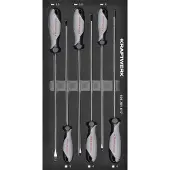 KRAFTWERK Schraubendreher Schlitz Innensechsk. Einlage (S-Einlage)