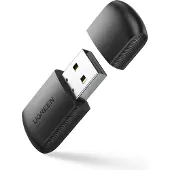 UGREEN 20204, Kabellos, USB, WLAN, Schwarz
