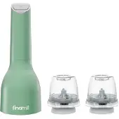 FINAMILL One sage mit zwei FinaPod Pro Plus Batteriebetrieben