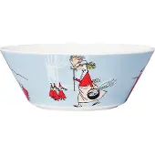 Arabia Mumin Schüssel 15 cm Filifjonka Grau