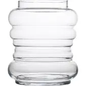 By On Vase "Trixibelle" in Transparent - (H)20 x Ø 17,5 cm - onesize