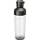 Bosch MMZV0BT1, 500 ml, Tägliche Nutzung, Schwarz, Transparent, Tritan, 198 g, 240 mm