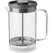 Rig-Tig Cafetiere Brew-It Grey Light Grey 12-Tassen
