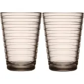 Iittala Wasserglas Aino Aalto Leinen 330 ml (2er-Set)
