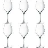 AS Discount Weinglas-Set Chef&Sommelier Exaltation Durchsichtig 550 ml (6 Stück)