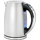 Cuisinart BOUILLOIRE CPK17SE ARGENT, 3000 W, Perleffekt, Edelstahl, Regelbare Temperatur, Wasserstandsanzeige, Überhitzungsschutz