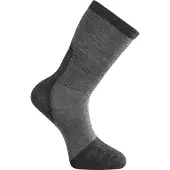 Woolpower Socken Socks Skilled Classi Liner Dark Grey Grey Unisex-Schuhgröße 40 - 44