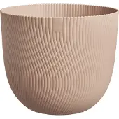 Elho Sereh Runde 40 cm Braune Blumentopf