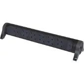 Legrand Drehbare Steckdosenleiste 6x Steckdose, ohne Kabel Schwarz 694548