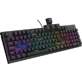 Genesis Thor 303, Kabelgebunden, USB, Mechanischer Switch, QWERTZ, RGB-LED, Schwarz