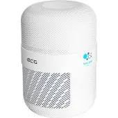 Ecg AP1 Compact Pearl | Luftreiniger | Reinigt die Luft in Räumen von 9 bis 14 m² | HEPA-Filter H13 | Niedriger Geräuschpegel 25–55 dB |