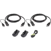 Aten 2L-7D02UHDPX5 HDMI zu DP KVM KabelKit