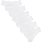 Sloggi 6er Pack 24/7 Cotton Lace Tai Slip