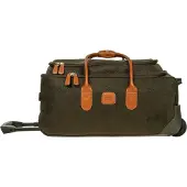 Bric's Life Holdall Reisetasche mit Rollen 55 olive