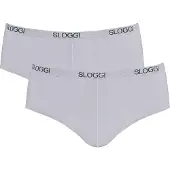 Sloggi Männer Slip Basic | Grösse: L | Farbe: Grau