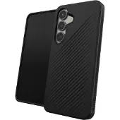 Zagg Samsung Galaxy S25 Hülle - Silikon - - Backcover/Soft Case - Schwarz