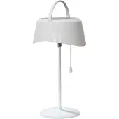 Star Trading Premium LED Solar Tischleuchte Cervia Weiß Solar Gartenlampe Gartenleuchte