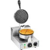 Royal Catering Waffeleisen mit 1.300 Watt - rund RCWM-1300-R