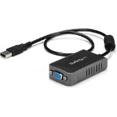 StarTech.com .com USB auf VGA Video Adapter - Externe Multi Monitor Grafikkarte - 1440x900, 2.0, USB Typ-A, VGA-Ausgang (D-Sub), 1600 x 1200 Pixel