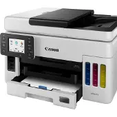 Canon MAXIFY GX6040, Tintenstrahl, Farbdruck, 600 x 1200 DPI, A4, Direktdruck, Weiß