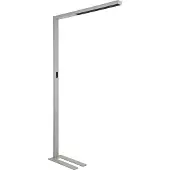 MAUL Standleuchte MAULsirius LED 3.000 - 5.700 K dimmbar Standfuß 195,5 cm silber