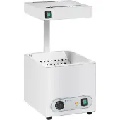 Royal Catering Pommeswärmer mit Wärmebrücke - 850 W - GN 1/2 RCWG-1500