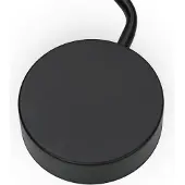 Licht-Erlebnisse Wandlampe GU10 Schwarz Modern Metall Holz Wandleuchte zum Lesen
