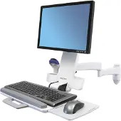 Ergotron 45-230-216 Verstellbarer 24" Klappbarer Laptopständer