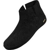 Glerups Naturkautschuksohle Schwarz Boots Natürliches Material, Schützt vor Geruch, Bequem und weich