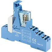 Finder Relay interface module push-in terminals