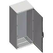 Schneider Electric Schneider SM 1800 x 800 x 400mm enclosure IP55 with mounting plate (NSYSM18840P)