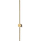 Opviq , Sword - 13487, Wandlampe, Gold, 91 x 7 x 10 cm