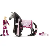 Schleich HORSE CLUB Sofia’s Beauties 42584, Brushable hair, Horse with rider, Horses, 3 Jahr(e), Mehrfarbig, Kunststoff
