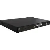 LevelOne GEP-2021, Unmanaged, Gigabit Ethernet (10/100/1000), Power over Ethernet (PoE), Rack-Einbau, 1U