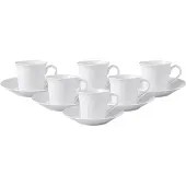 Villeroy & Boch Kaffeetasse mit Untertasse Cellini