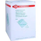 NOBAMED Mullkompressen 10x10 cm steril 16fach 8x10 St Kompressen